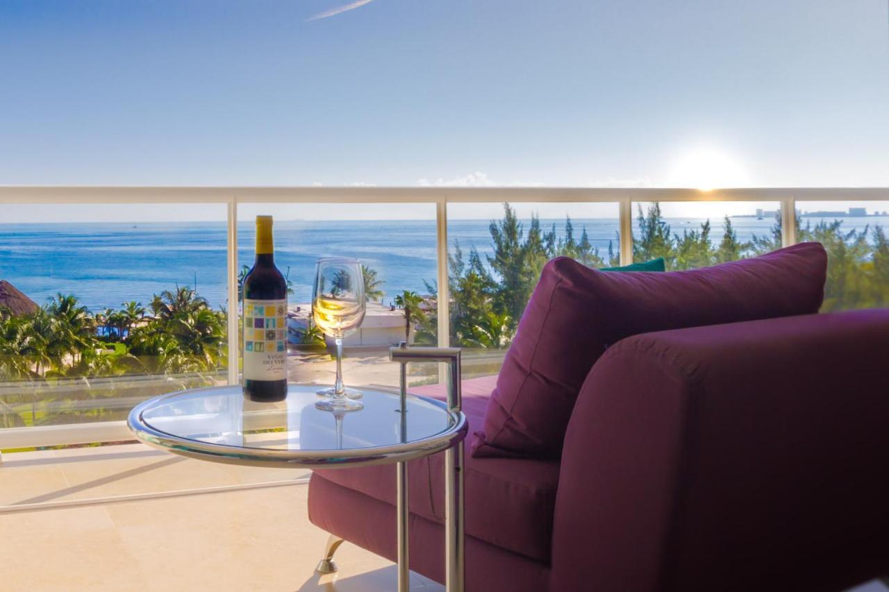 Tu Hogar Frente Al Mar Caribe, Vive 칸쿤 외부 사진
