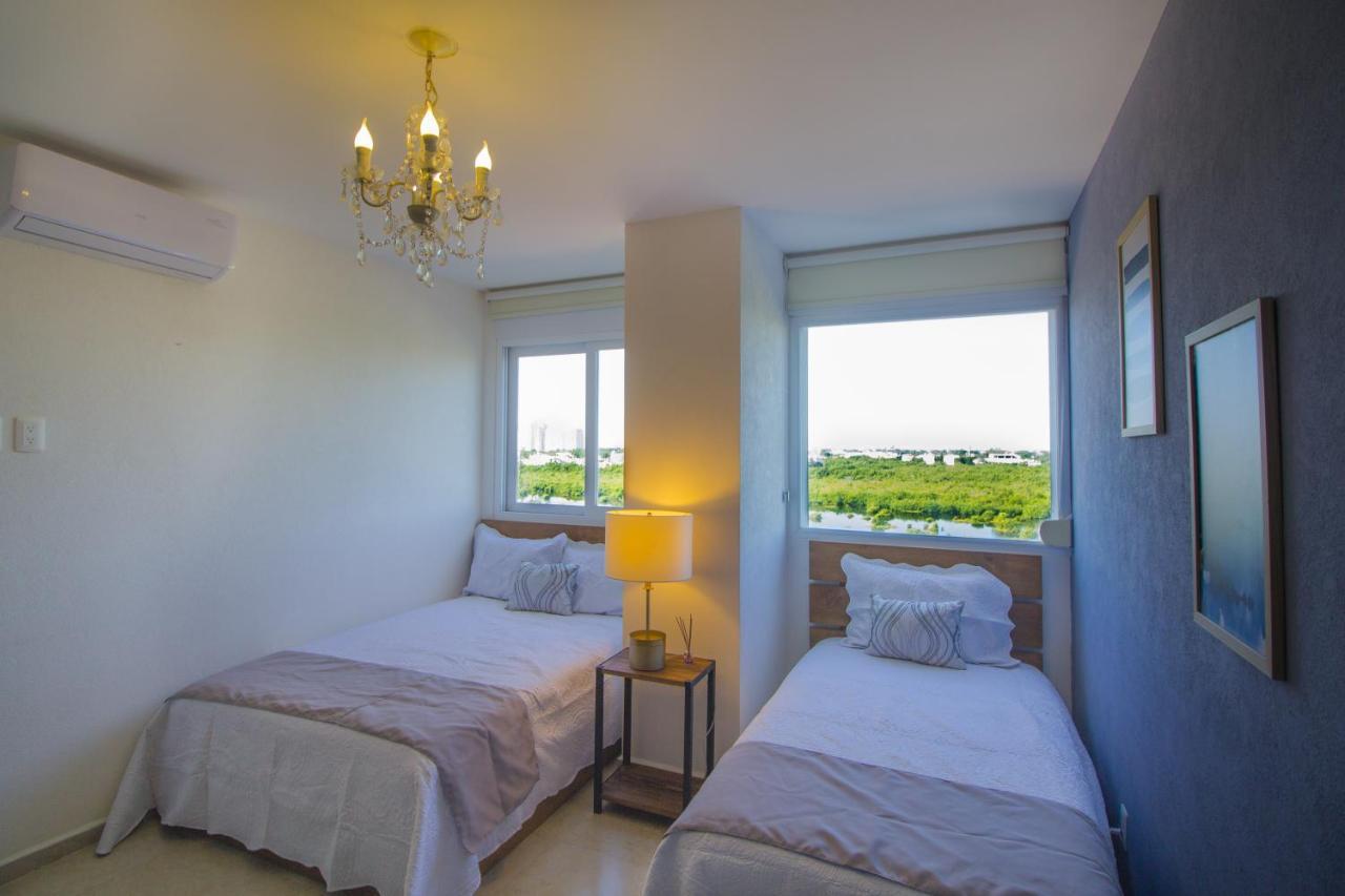 Tu Hogar Frente Al Mar Caribe, Vive 칸쿤 외부 사진