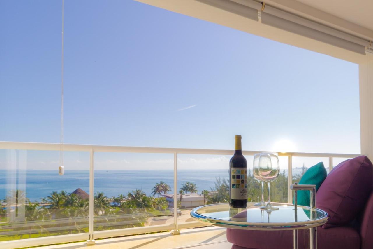 Tu Hogar Frente Al Mar Caribe, Vive 칸쿤 외부 사진