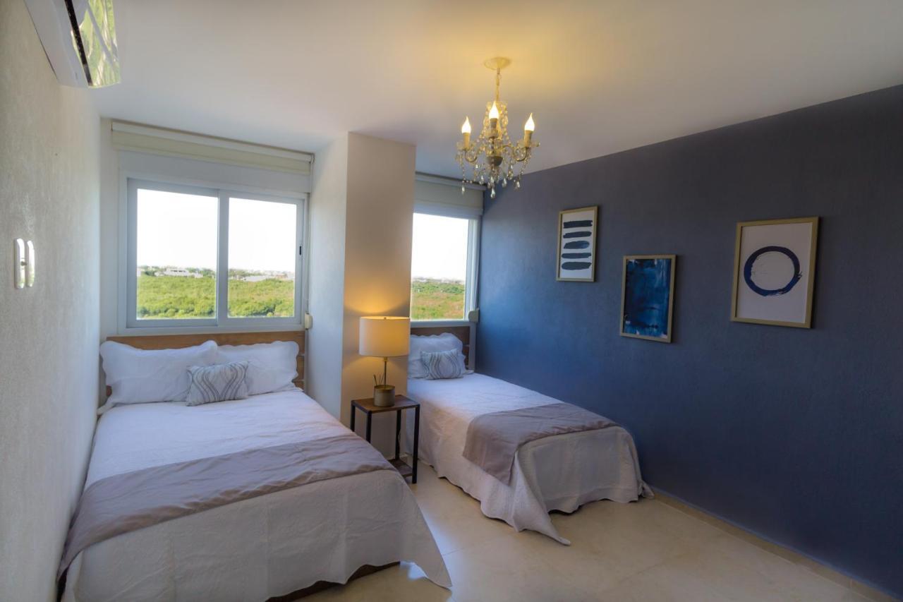 Tu Hogar Frente Al Mar Caribe, Vive 칸쿤 외부 사진