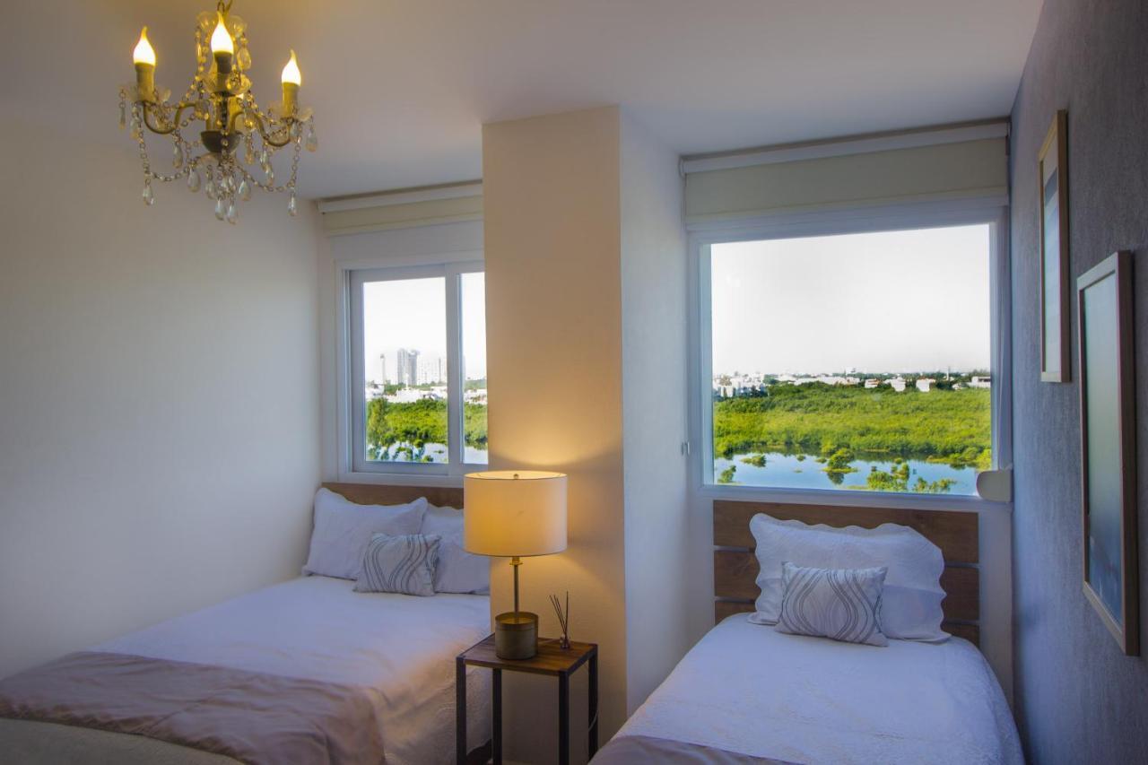 Tu Hogar Frente Al Mar Caribe, Vive 칸쿤 외부 사진