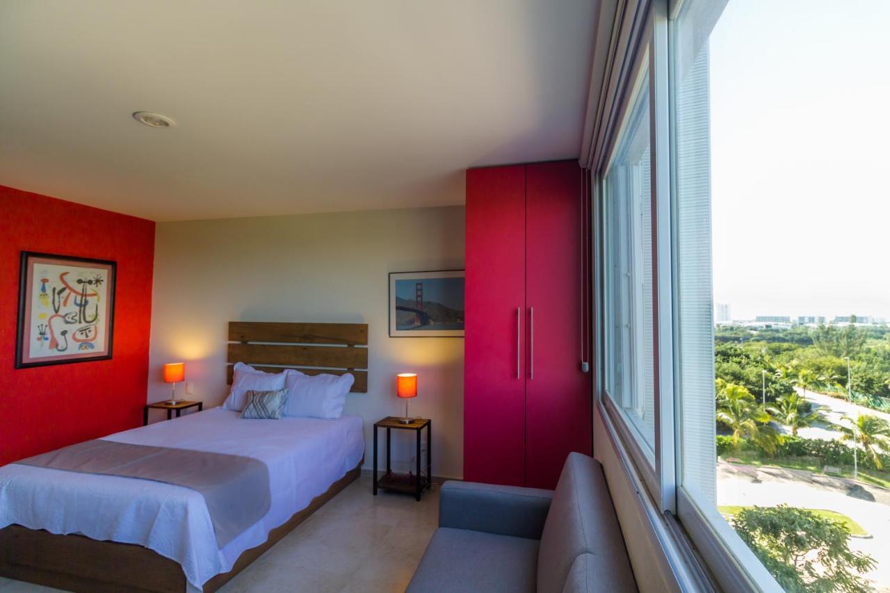 Tu Hogar Frente Al Mar Caribe, Vive 칸쿤 외부 사진