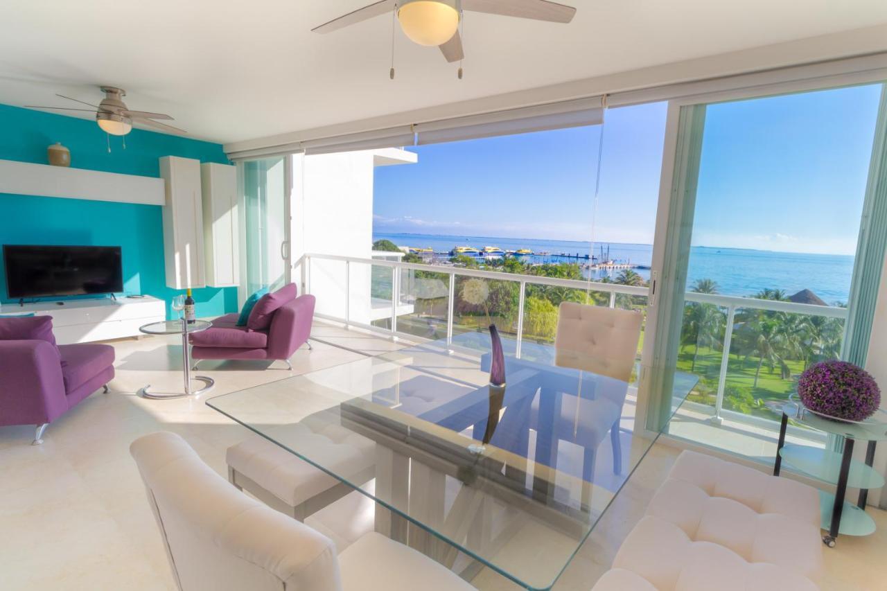 Tu Hogar Frente Al Mar Caribe, Vive 칸쿤 외부 사진