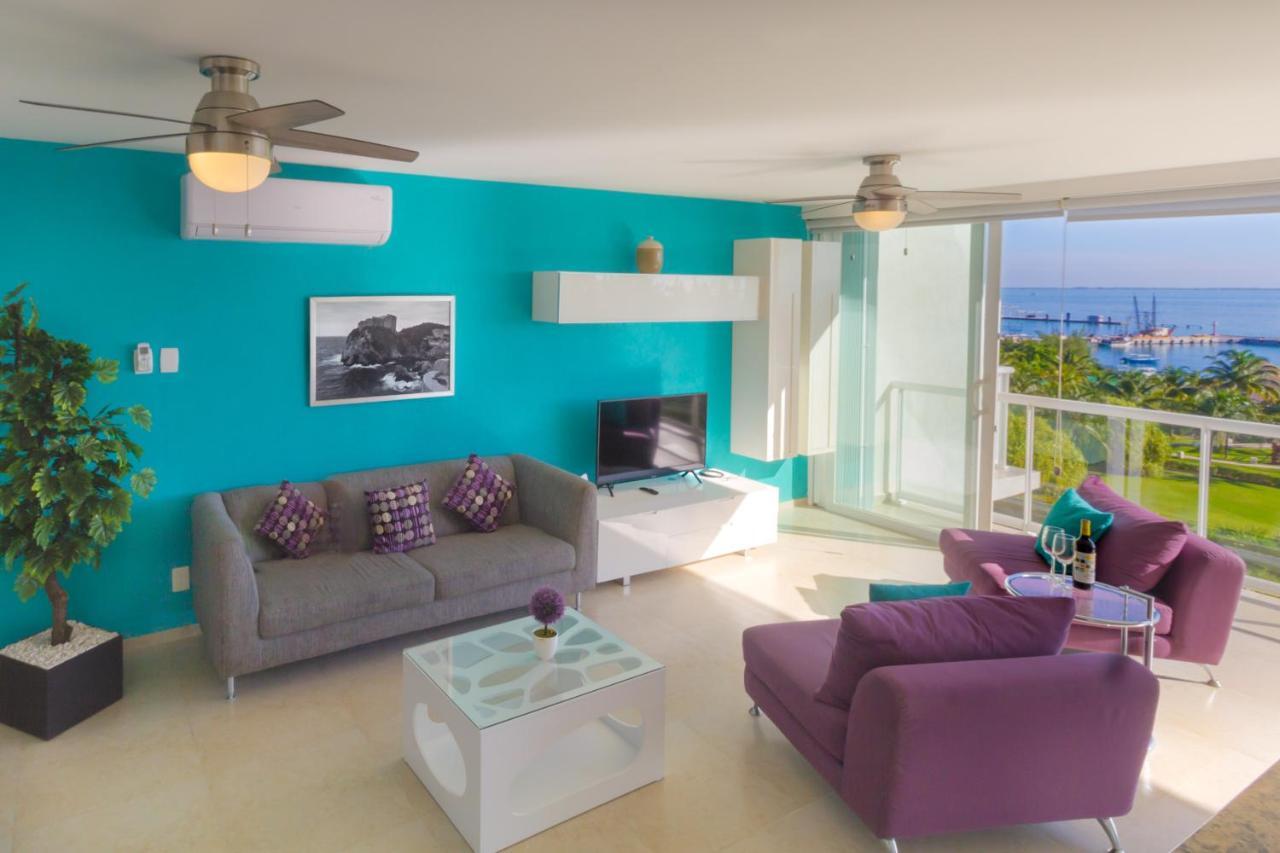 Tu Hogar Frente Al Mar Caribe, Vive 칸쿤 외부 사진