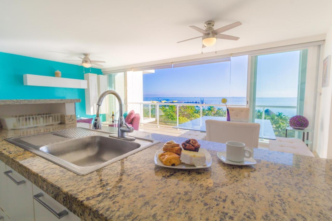 Tu Hogar Frente Al Mar Caribe, Vive 칸쿤 외부 사진